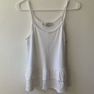 Peplum Tank Top